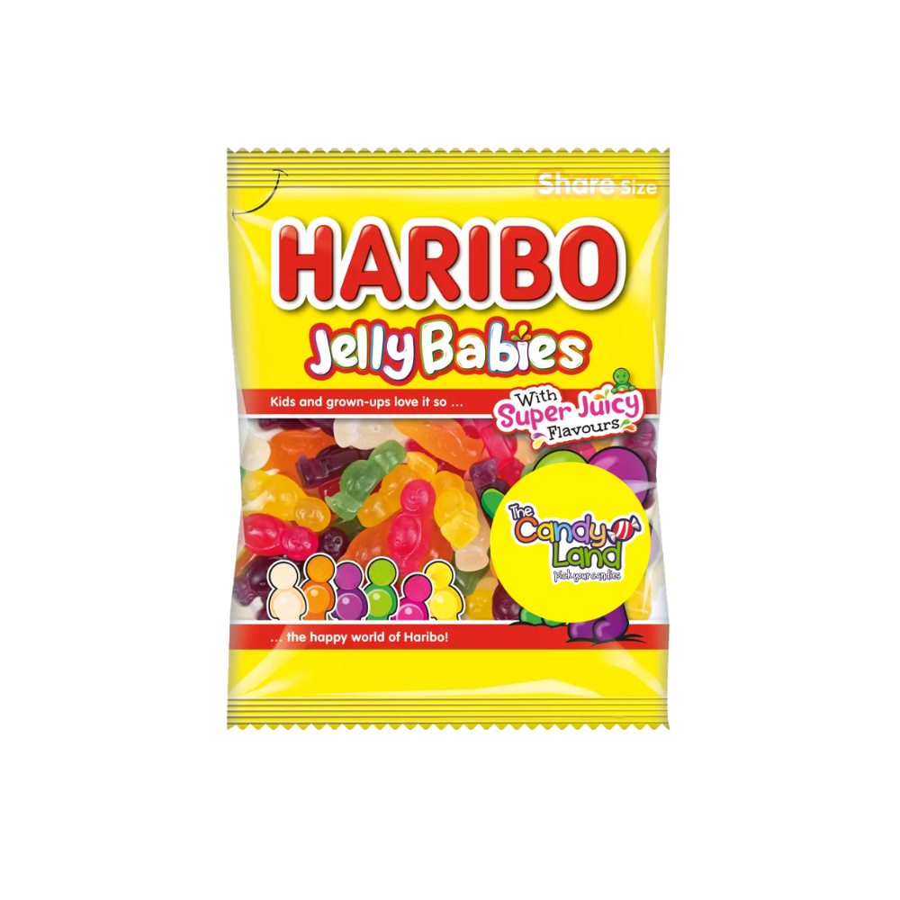 HARIBO JELLY BABIES 12 x 154g - Imagen 2