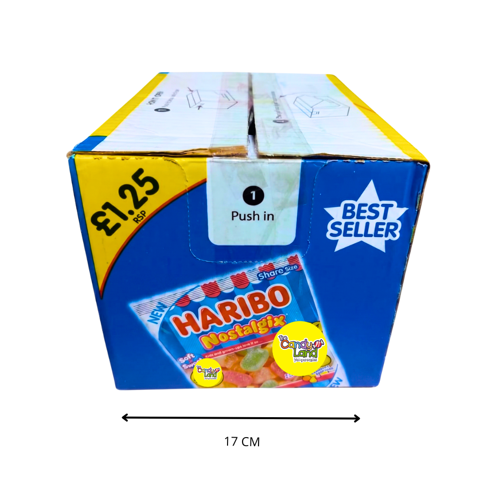 HARIBO NOSTALGIX 12 x 140g - Imagen 3