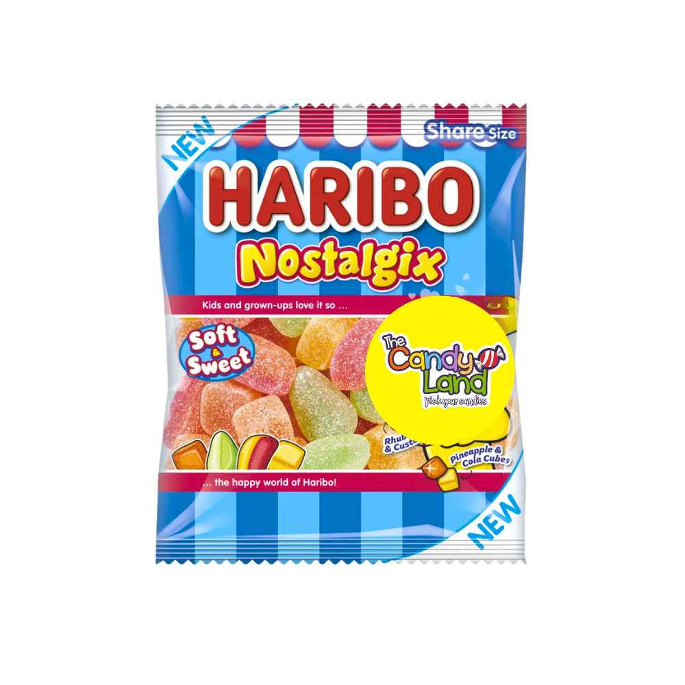 HARIBO NOSTALGIX 12 x 140g - Imagen 2