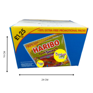 HARIBO TWIN SNAKES