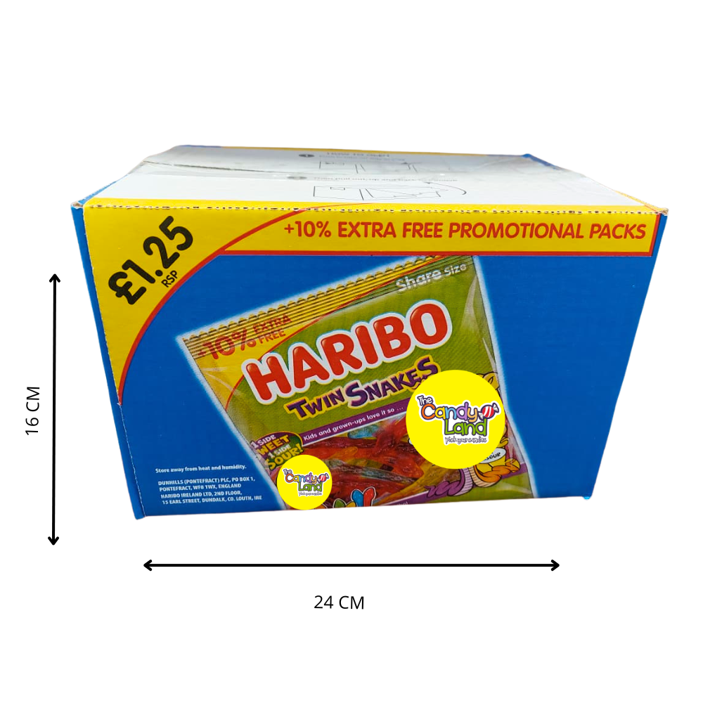 HARIBO TWIN SNAKES