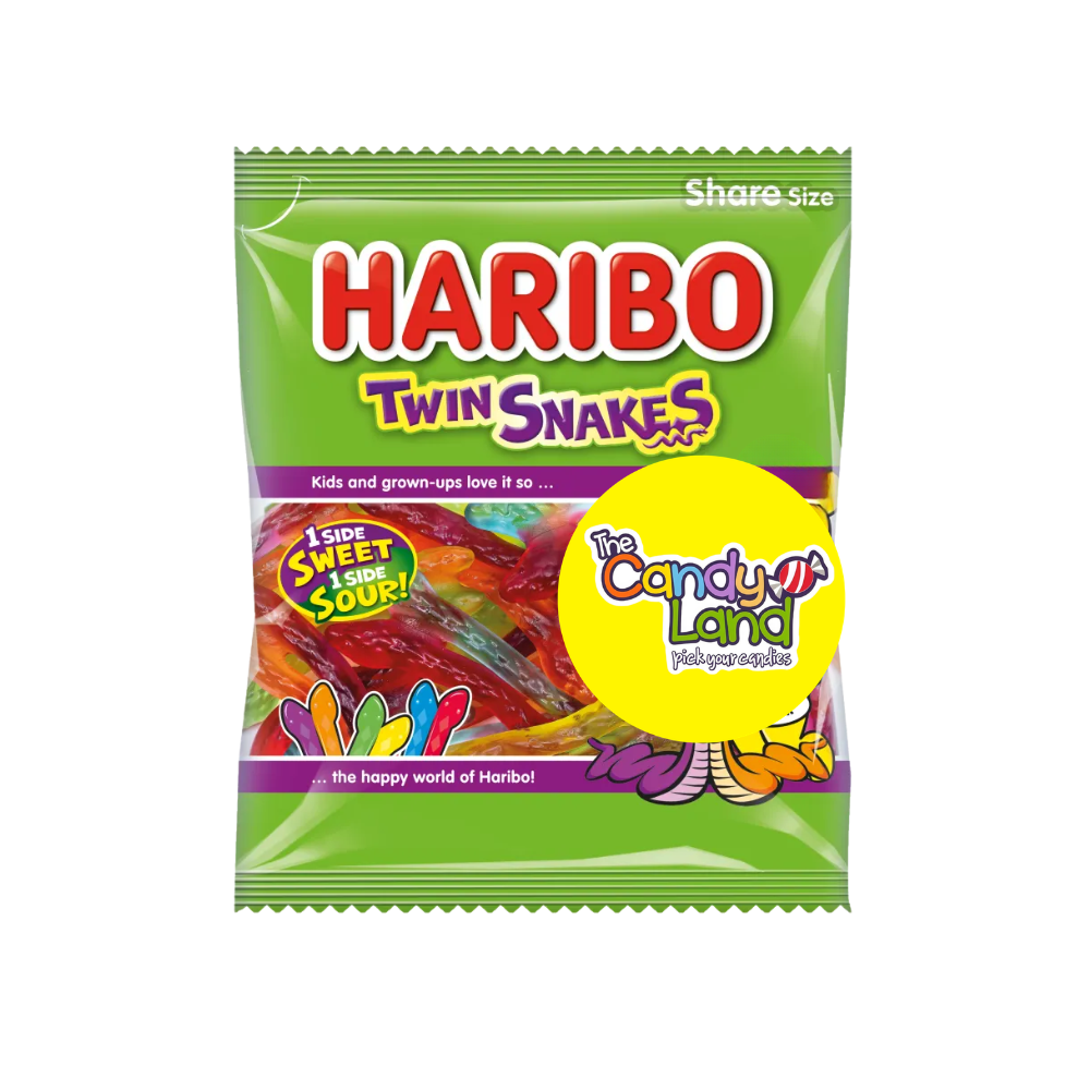 HARIBO TWIN SNAKES 12 x 156g - Imagen 2