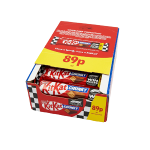 KIT KAT CHUNKY CHOCOLATE F1 24 x 40g