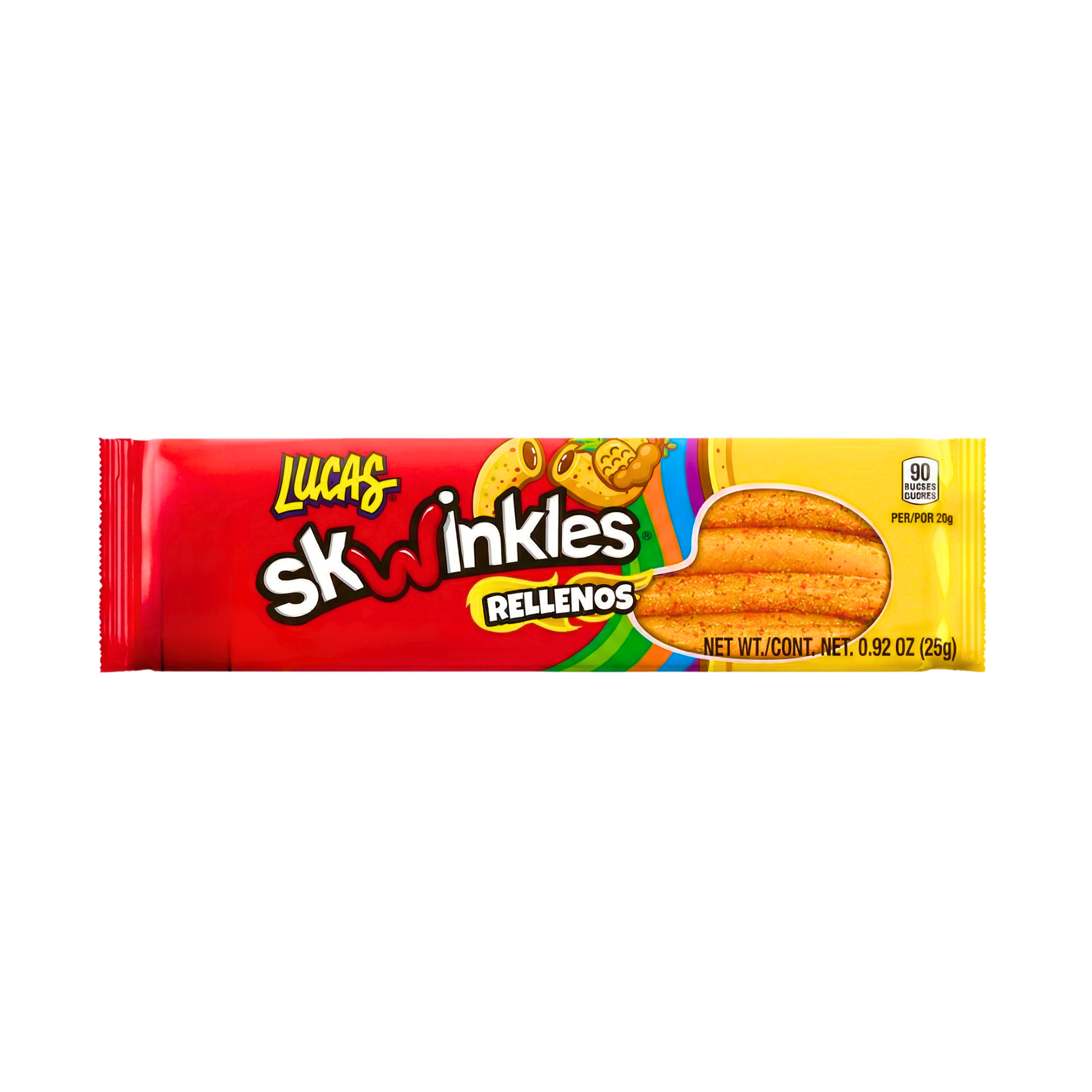 LUCAS SKWINKLES RELLENOS PINEAPPLE- TAMARIND 12x26g - Imagen 2