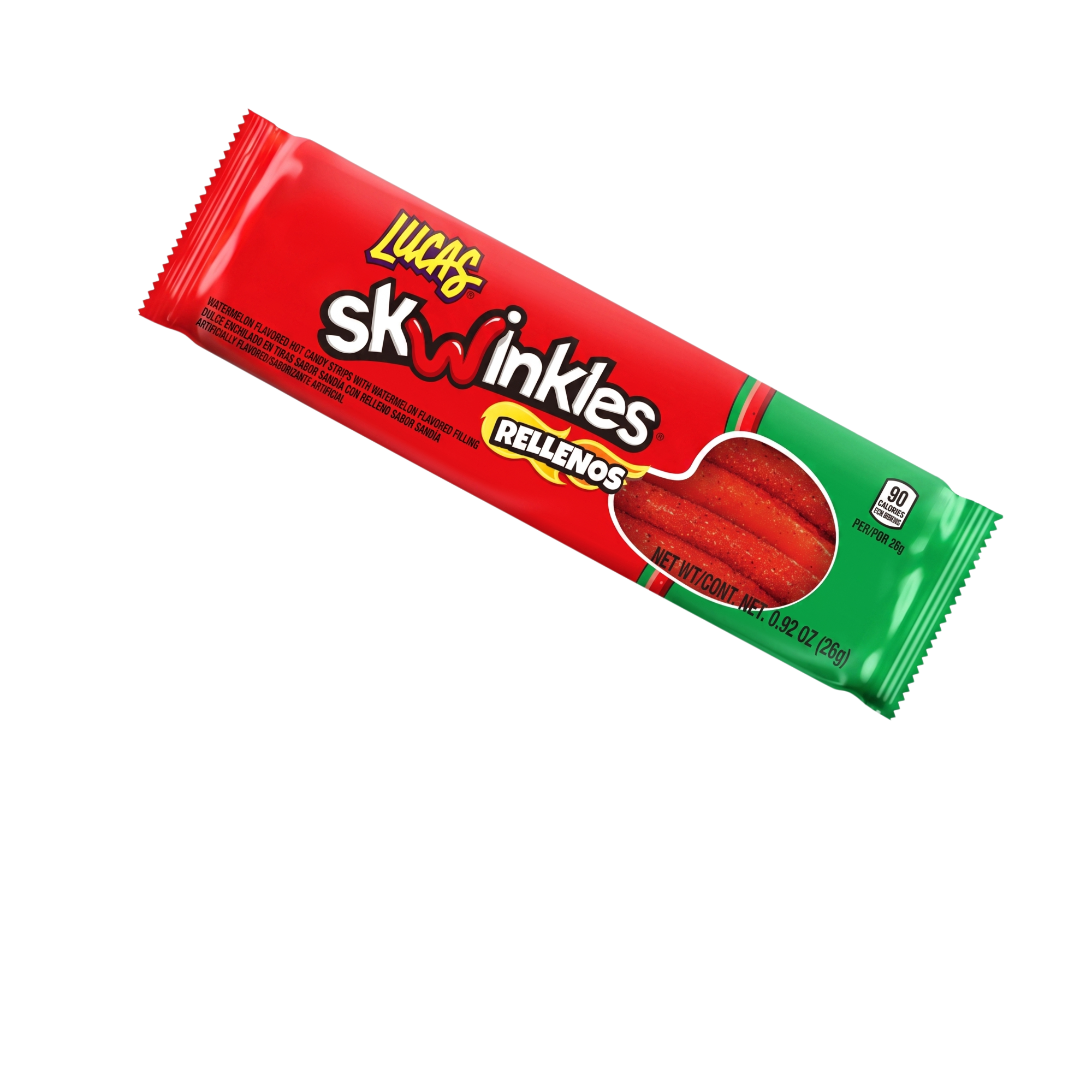 LUCAS SKWINKLES RELLENOS WATERMELON 12x26g - Imagen 2