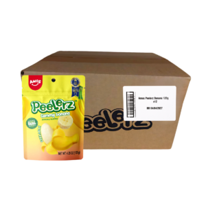 AMOS PEELERZ BANANA 12 x 120g 