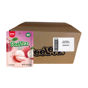 AMOS PEELERZ LYCHEE 12 x 120g 