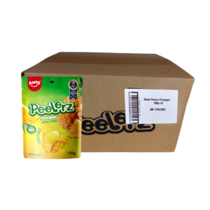 AMOS PEELERZ PINEAPPLE  12 x 120g 