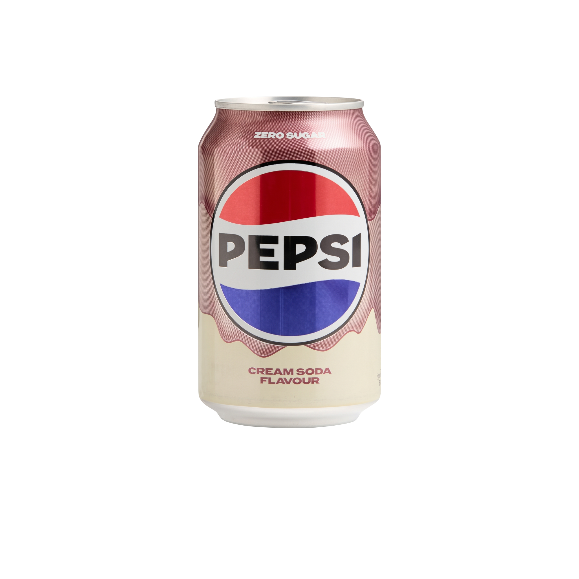 PEPSI CREAM SODA ZERO SUGAR 24x330ML - Imagen 2