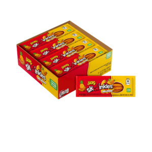 LUCAS SKWINKLES RELLENOS PINEAPPLE- TAMARIND 12x26g