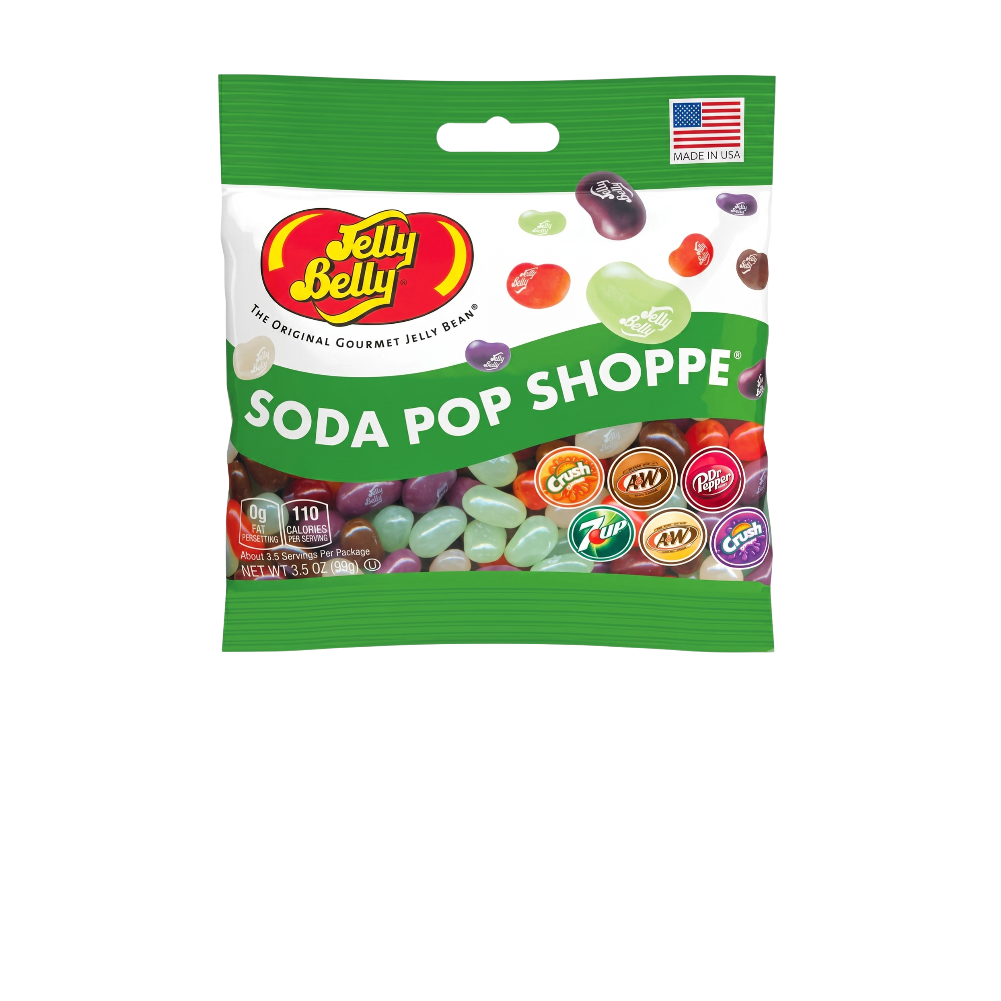 JELLY BELLY SODA POP SHOPPE 12x99g - Imagen 2