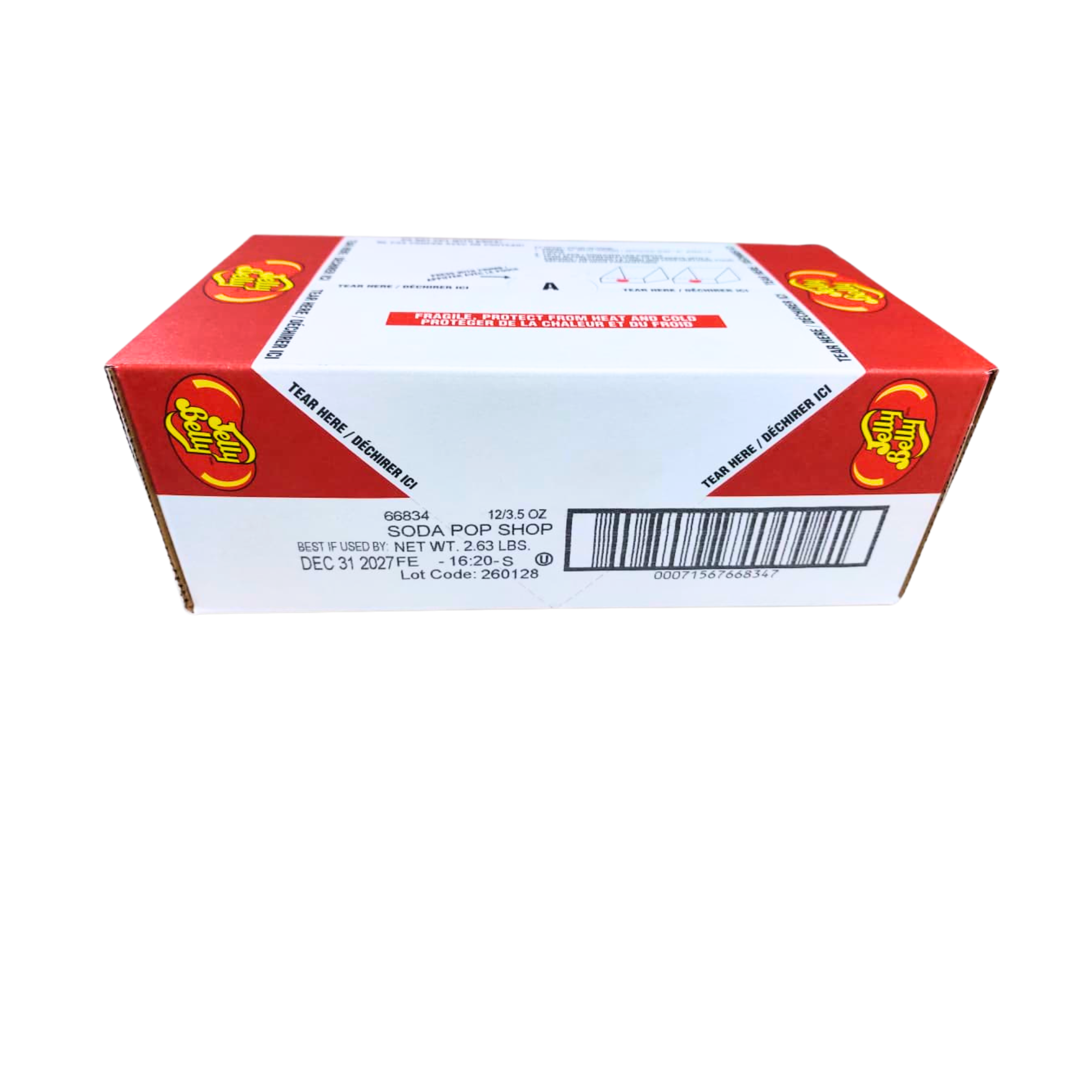 JELLY BELLY SODA POP SHOPPE 12x99g