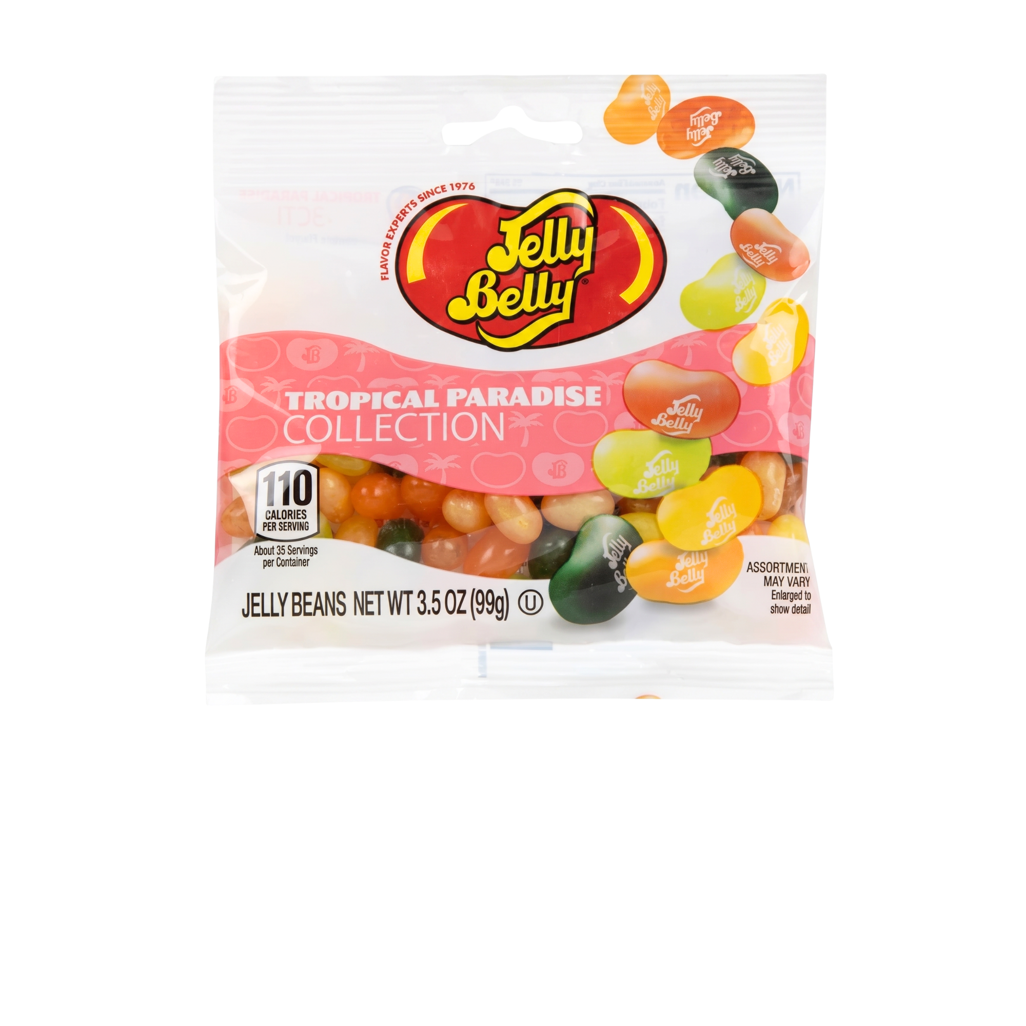JELLY BELLY TROPICAL PARADISE 12x99g - Imagen 2