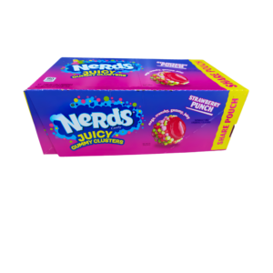 NERDS JUICED GUMMY CLUSTERS 12x75g