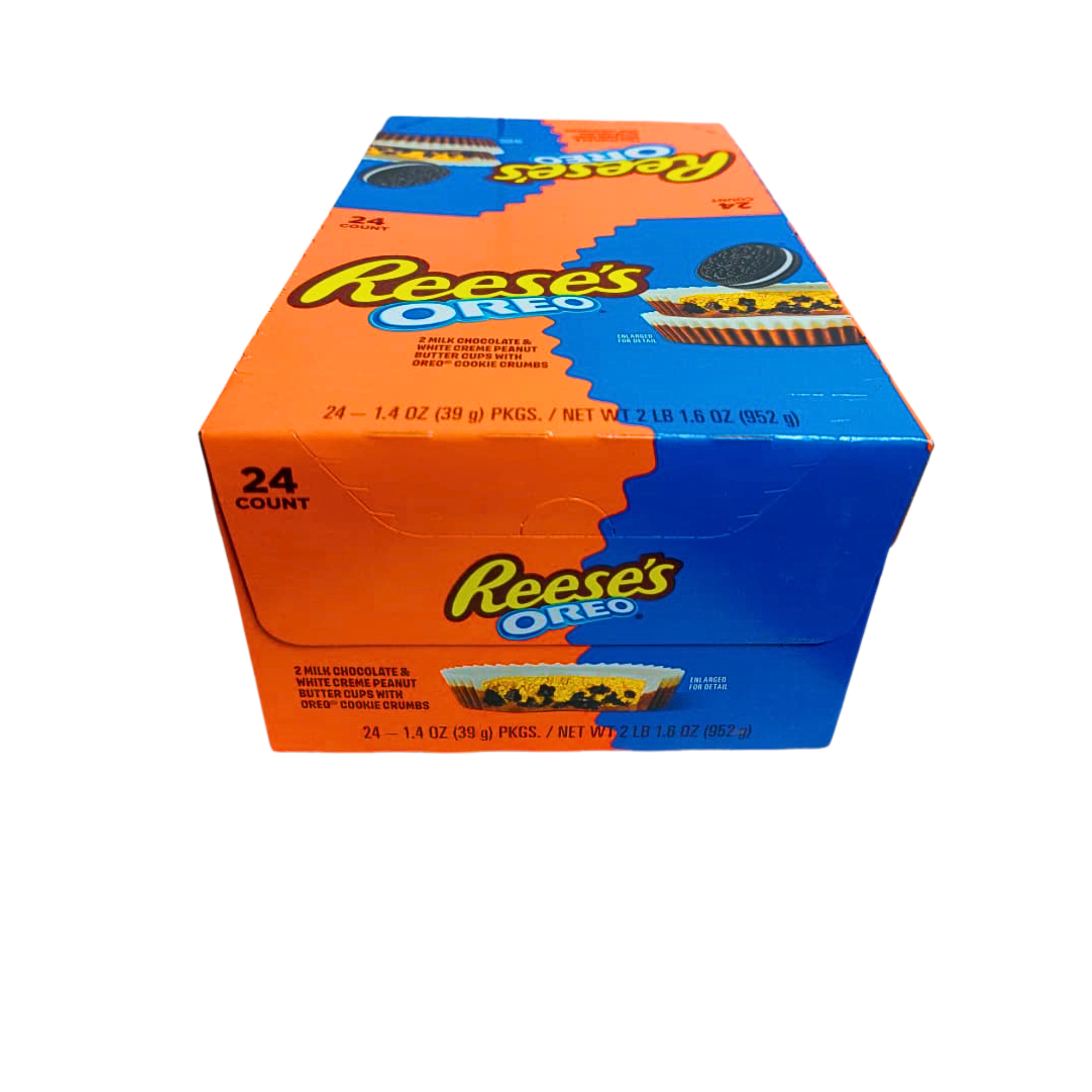 REESE´S OREO MC&WHITE CREME 24x39g - Imagen 3