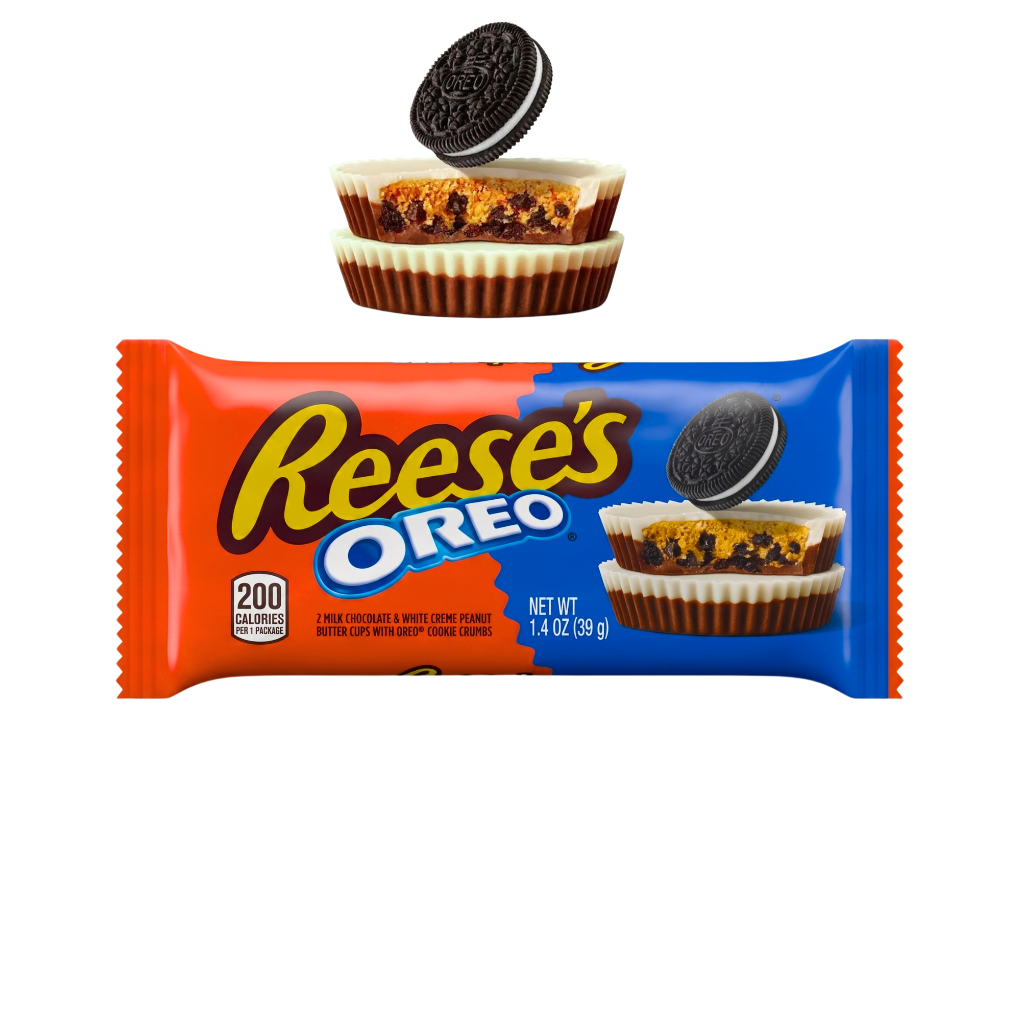 REESE´S OREO MC&WHITE CREME 24x39g - Imagen 2