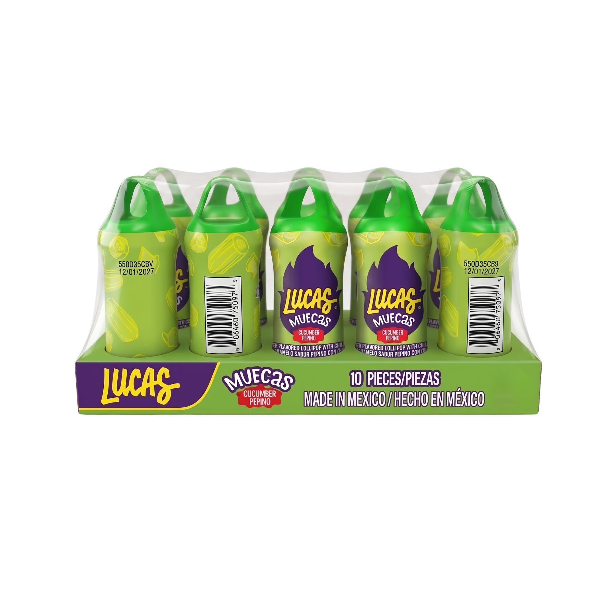 Mlc 1589664645 Lucas Muecas Sandia Paleta De Caramelo Mexicano 25 Gr Jm