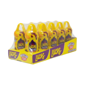 LUCAS MUECAS TAMARINDO PICA RICO 10x25G