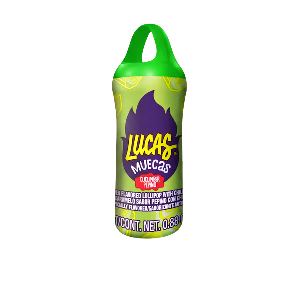 LUCAS MUECAS PEPINO 10x25G - Imagen 3