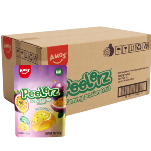 AMOS PEELERZ PASSION FRUIT PEG/SUB 24/3OZ